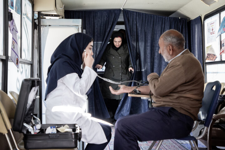 مشارکت ۴۷ درصد جامعه هدف در پویش ملی سلامت