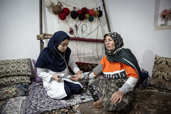 ۱۳ هزار نبض نگران در اسفراین؛ بیصدا اما واقعی