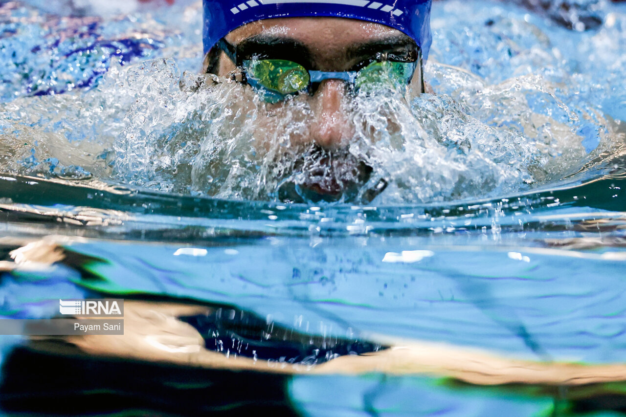 ۴ مدال سهم شناگران ایرانی در روز نخست رقابت‌های آسیایی