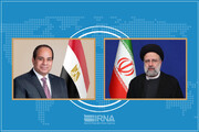 Raisi gratuliert Sisi zu seiner Wahl zum Präsidenten Ägyptens