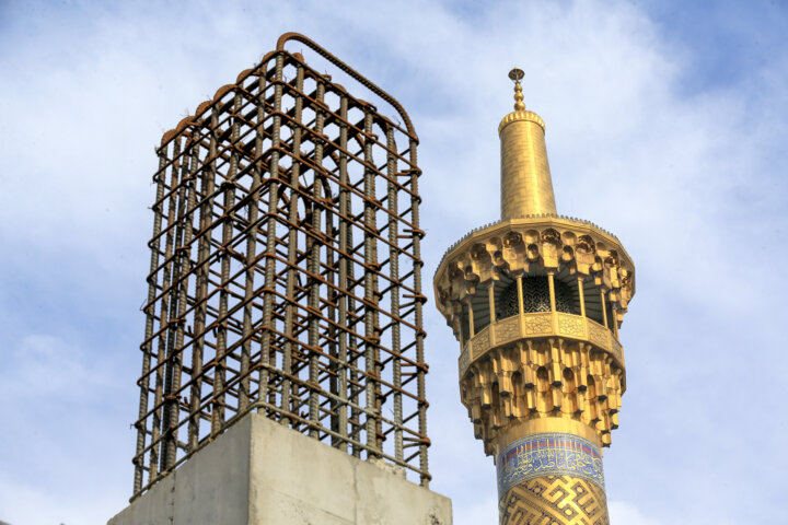 توسعه حرم مطهر رضوی، زیباسازی و عمران در کنار تعالی معنوی