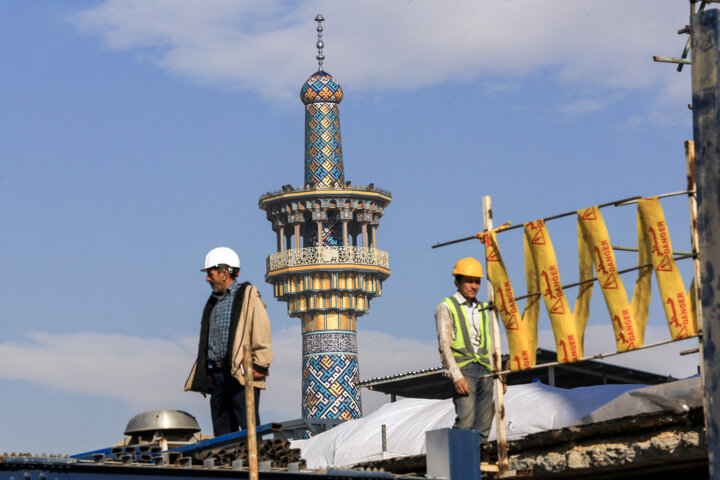 توسعه حرم مطهر رضوی، زیباسازی و عمران در کنار تعالی معنوی