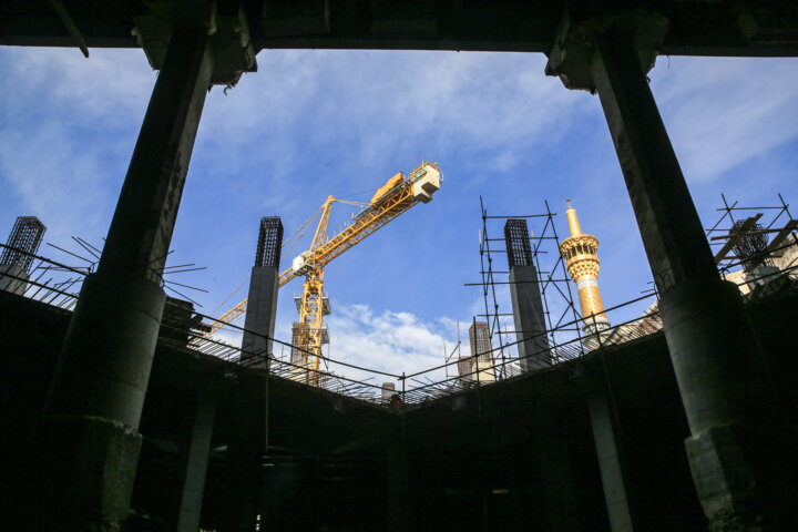 توسعه حرم مطهر رضوی، زیباسازی و عمران در کنار تعالی معنوی