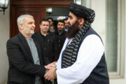 Iran’s special envoy for Afghanistan meets Taliban FM