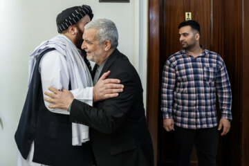 Iran’s special envoy for Afghanistan meets Taliban FM