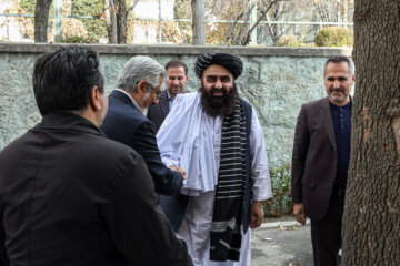 Iran’s special envoy for Afghanistan meets Taliban FM