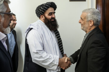 Iran’s special envoy for Afghanistan meets Taliban FM