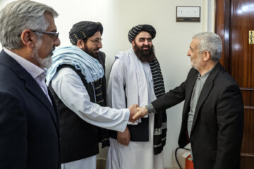 Iran’s special envoy for Afghanistan meets Taliban FM