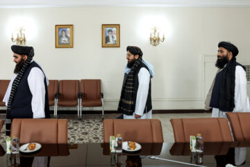 Iran’s special envoy for Afghanistan meets Taliban FM