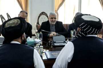 Iran’s special envoy for Afghanistan meets Taliban FM