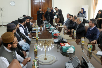 Iran’s special envoy for Afghanistan meets Taliban FM