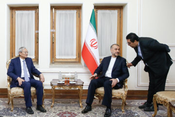 Reuniones del ministro de Asuntos Exteriores iraní el 24 de diciembre