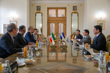 Iranian Foreign Minister Hossein Amirabdollahian’s meetings on December 24