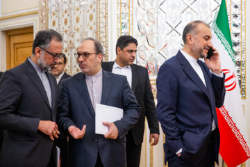 Iranian Foreign Minister Hossein Amirabdollahian’s meetings on December 24