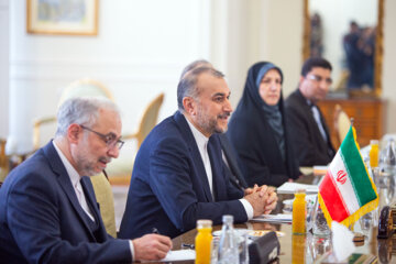 Iranian Foreign Minister Hossein Amirabdollahian’s meetings on December 24