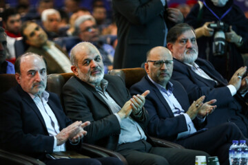 Salon international de gestion des catastrophes en Iran 