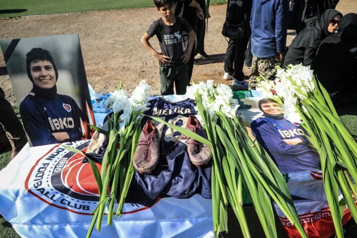 وداع سوزناک با ملی‌پوش فوتبال بانوان در روز درخواست جالب دبیر