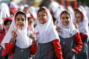 Distribution gratuite de lait dans les écoles iraniennes