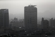 گرد و غبار برای دومین روز پیاپی هوای کلانشهر مشهد را آلوده کرد