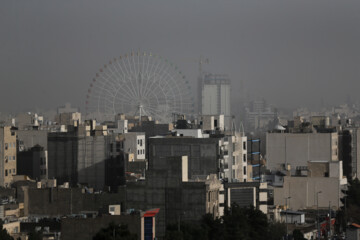 هوای چهار منطقه کلانشهر مشهد در شرایط آلوده است