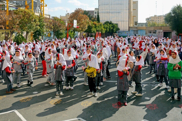 مادرانی که از نو دانشآموز شدهاند