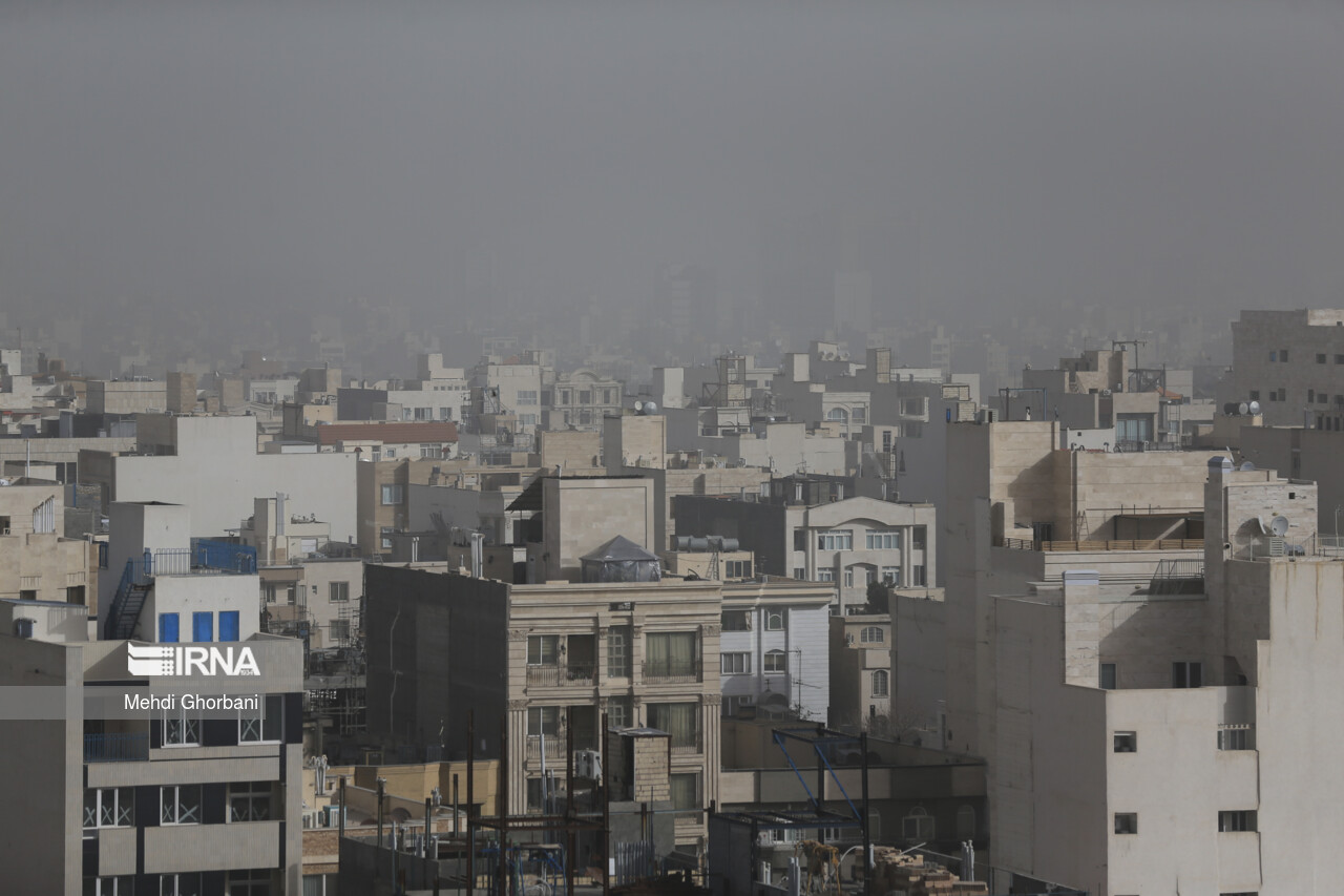هوای مشهد برای دومین روز پیاپی در شرایط آلوده است