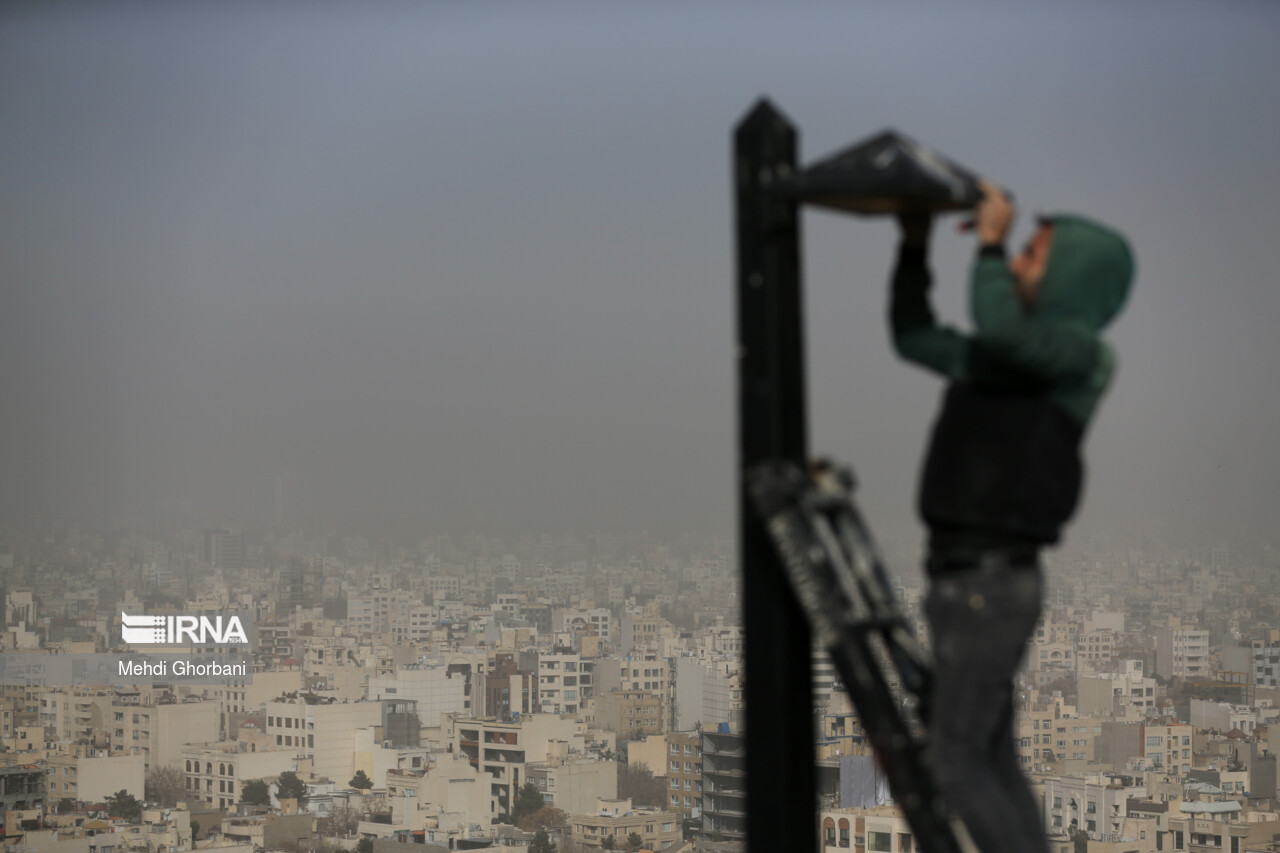 دومین جلسه کمیته اضطرار آلودگی هوای تهران در هفته جاری