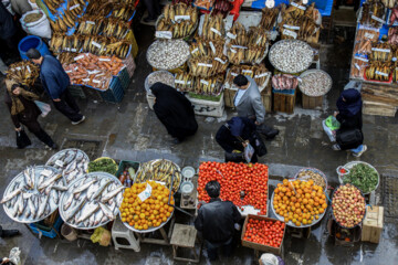 Rasht, the city which is always awake