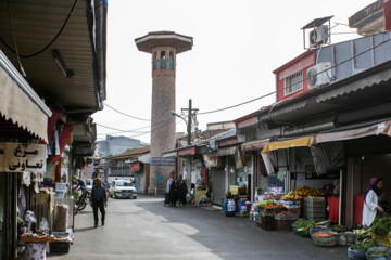 Rasht, the city which is always awake