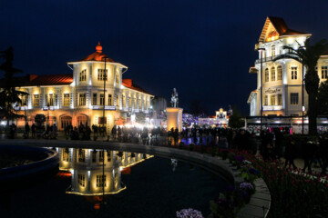 Rasht, the city which is always awake