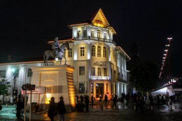 Rasht, the city which is always awake