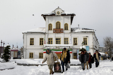 Rasht, the city which is always awake