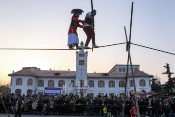 Rasht, the city which is always awake