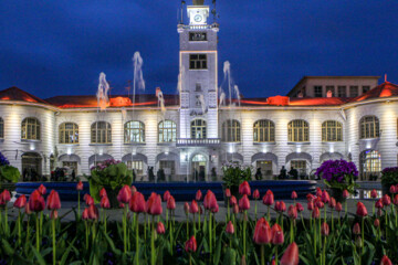 Rasht, the city which is always awake