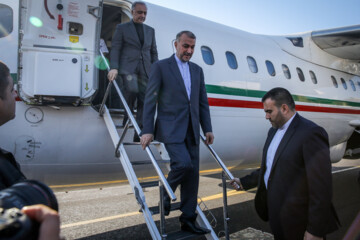 Iranian Foreign Minister arrived in Yerevan