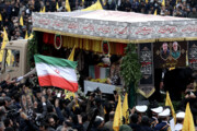 اجرای محدودیت ترافیکی در محدوده محل برگزاری مراسم تشییع پیکر شهید موسوی