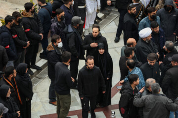 Funeral procession for Martyr Razi Mousavi