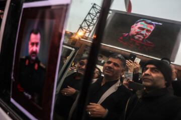 Funeral procession for Martyr Razi Mousavi