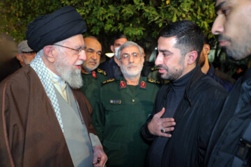 Funeral procession for Martyr Razi Mousavi