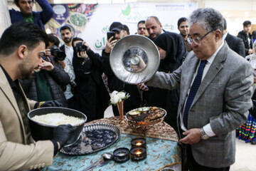 رویداد خوراک ایران با عنوان« گیل خوراک »