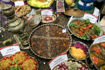 رویداد خوراک ایران با عنوان« گیل خوراک »