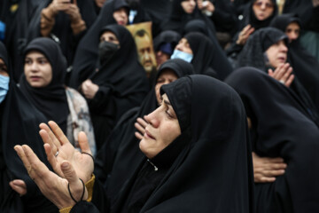 Funeral procession for Martyr Razi Mousavi