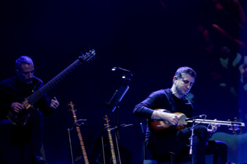 Concierto de Alireza Qorbani en Teherán