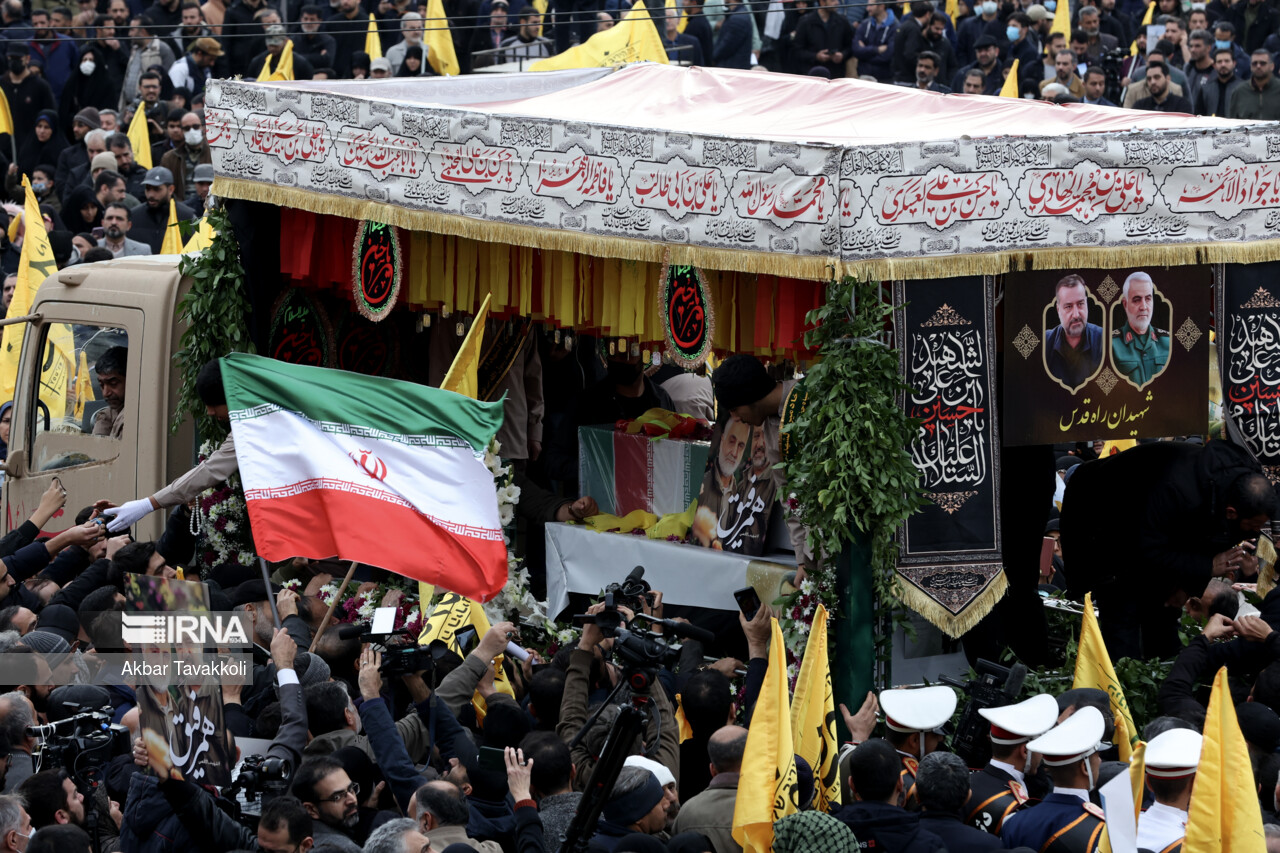 اجرای محدودیت ترافیکی در محدوده محل برگزاری مراسم تشییع پیکر شهید موسوی