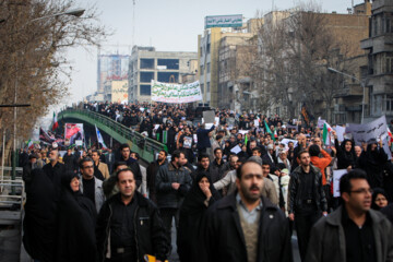 بازنشر/ راهپیمایی ۹ دی ۱۳۸۸