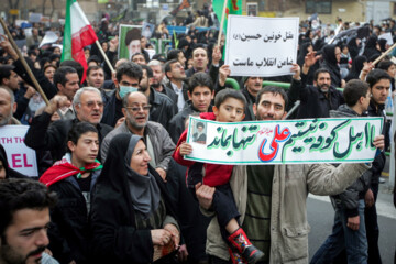 بازنشر/ راهپیمایی ۹ دی ۱۳۸۸