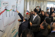 آغاز هفته پرکار وزیر راه و شهرسازی در استان اردبیل