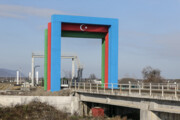 İran-Azerbaycan sınır köprüsünün açılışı yapıldı