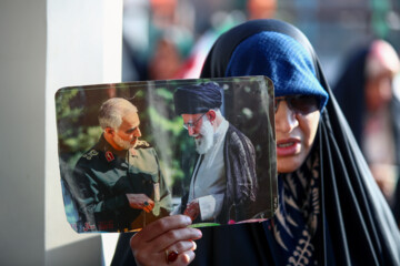 مراسم بزرگداشت ۹ دی - همدان