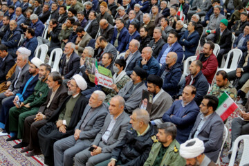 مراسم بزرگداشت ۹ دی - بجنورد